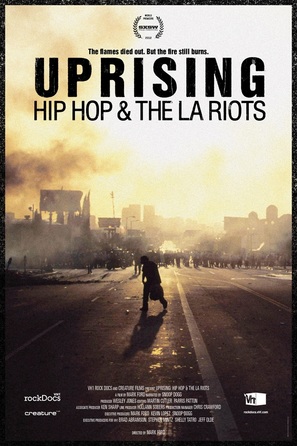 Uprising: Hip Hop and the LA Riots - Movie Poster (thumbnail)