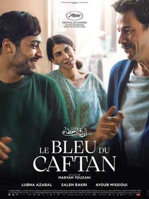 Le bleu du caftan - French Movie Poster (thumbnail)