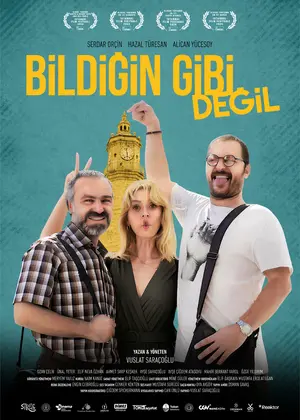 Bildigin Gibi Degil Poster