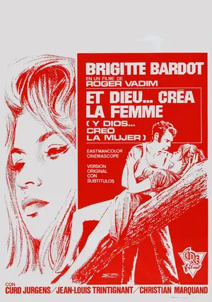...And God Created Woman Poster