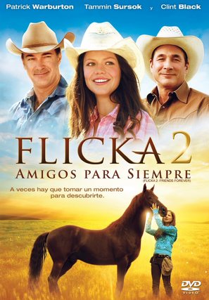 Flicka 2 - Argentinian DVD movie cover (thumbnail)