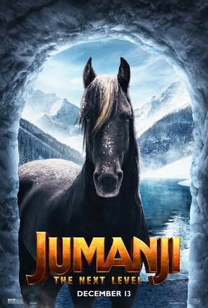 Jumanji: The Next Level - Movie Poster (thumbnail)