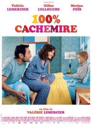 100% cachemire - French Movie Poster (thumbnail)