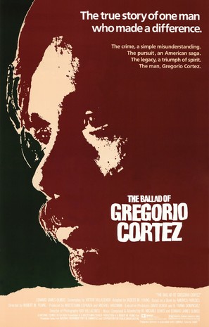 The Ballad of Gregorio Cortez - Movie Poster (thumbnail)