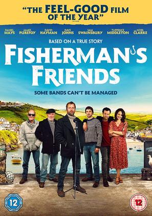 Fisherman&#039;s Friends - British DVD movie cover (thumbnail)