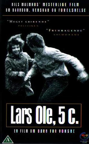 Lars Ole 5.C - Danish DVD movie cover (thumbnail)