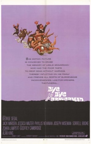 Bye Bye Braverman - Movie Poster (thumbnail)