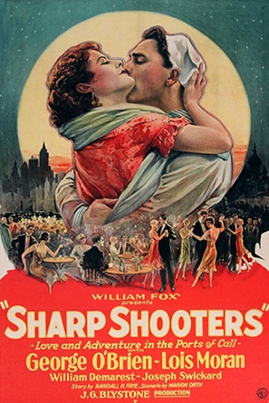 Sharp Shooters - Movie Poster (thumbnail)