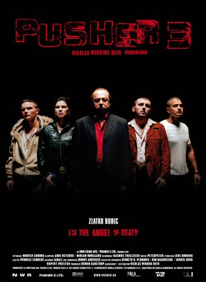 Pusher 3 - Danish Movie Poster (thumbnail)