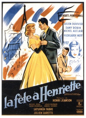 La f&ecirc;te &agrave; Henriette 