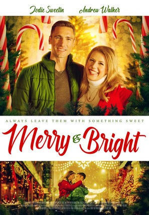 Merry &amp; Bright - Movie Poster (thumbnail)