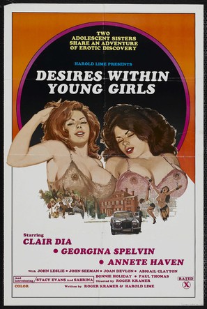 Desires Within Young Girls - Movie Poster (thumbnail)