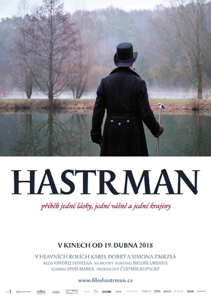 Hastrman - Czech Movie Poster (thumbnail)