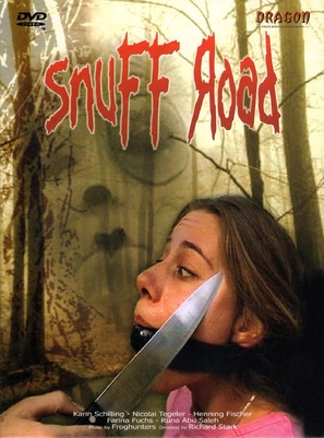 Snuff Road - German DVD movie cover (thumbnail)