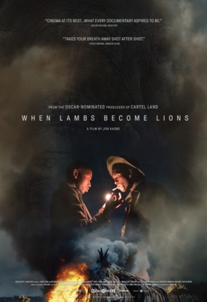 When Lambs Become Lions - Movie Poster (thumbnail)