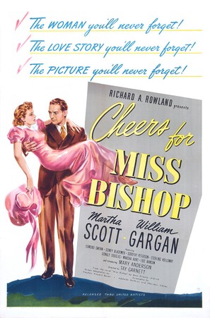Cheers for Miss Bishop - Movie Poster (thumbnail)