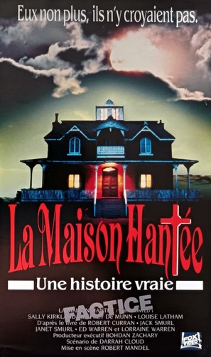 The Haunted - French VHS movie cover (thumbnail)