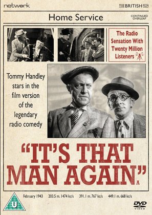 It&#039;s That Man Again - British DVD movie cover (thumbnail)