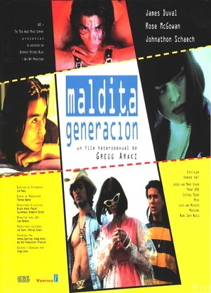 doom generation posters 1995 poster overview upload reviews