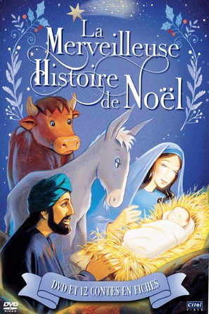 L&#039;histoire de No&euml;l - French DVD movie cover (thumbnail)