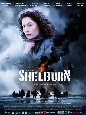 Le r&eacute;seau Shelburn - French Movie Poster (thumbnail)