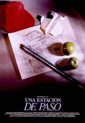 Estaci&oacute;n de paso, Una - Spanish Movie Poster (thumbnail)
