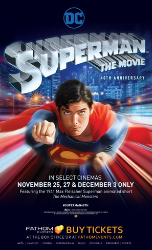 Superman - Movie Poster (thumbnail)