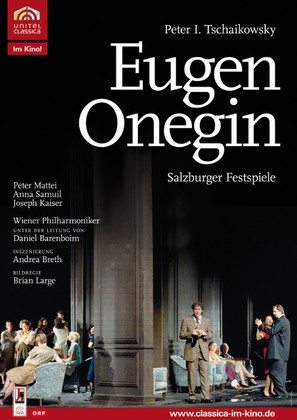 Eugen Onegin - German Movie Poster (thumbnail)