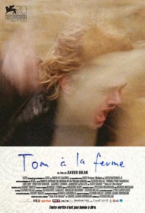 Tom &agrave; la ferme - Canadian Movie Poster (thumbnail)