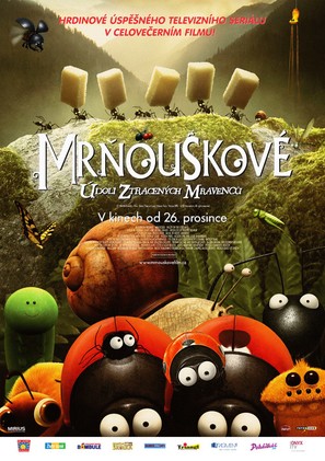 Minuscule - La vall&eacute;e des fourmis perdues - Czech Movie Poster (thumbnail)