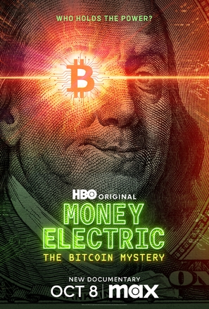 Money Electric: The Bitcoin Mystery - Movie Poster (thumbnail)