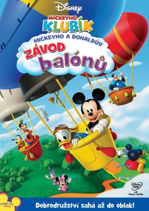 &quot;Mickey Mouse Clubhouse&quot; - Czech DVD movie cover (thumbnail)