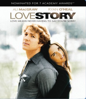 Love Story - Blu-Ray movie cover (thumbnail)