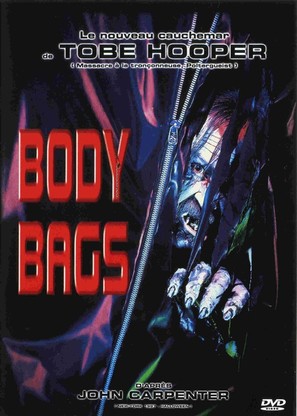 Body Bags - French DVD movie cover (thumbnail)