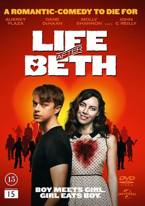 Life After Beth - Danish DVD movie cover (thumbnail)