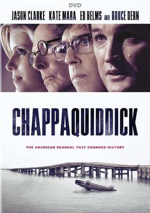 Chappaquiddick - DVD movie cover (thumbnail)
