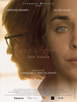 Son visage - French Movie Poster (thumbnail)