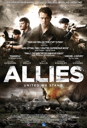 Allies - British Movie Poster (thumbnail)