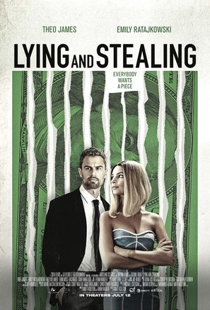 Lying and Stealing - Movie Poster (thumbnail)
