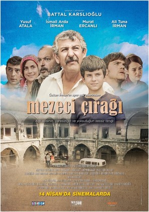 Mezeci Ciragi - Turkish Movie Poster (thumbnail)