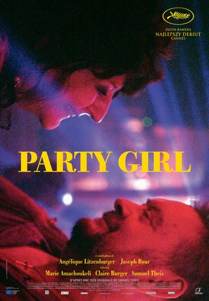 Party Girl - Polish Movie Poster (thumbnail)