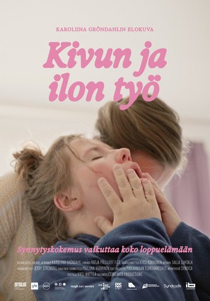 Kivun ja ilon ty&ouml; - Finnish Movie Poster (thumbnail)