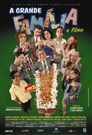 A Grande Fam&iacute;lia - O Filme - Brazilian Movie Poster (thumbnail)