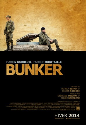 Bunker - Canadian Movie Poster (thumbnail)