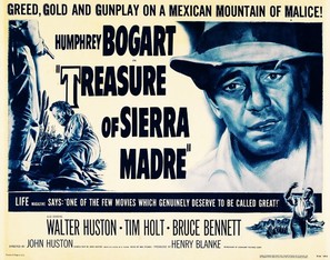 The Treasure of the Sierra Madre - Re-release movie poster (thumbnail)