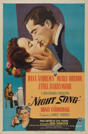 Night Song - Movie Poster (thumbnail)