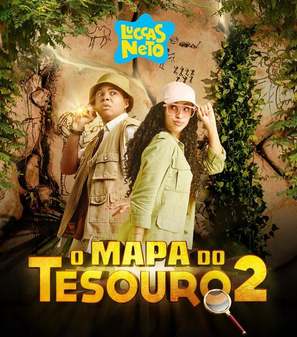 Luccas Neto em: O Mapa do Tesouro 2 - Brazilian Movie Poster (thumbnail)