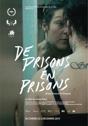 De prisons en prisons - Canadian Movie Poster (thumbnail)