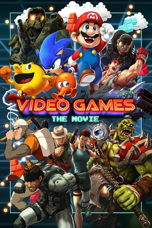 Video Games: The Movie - Movie Poster (thumbnail)
