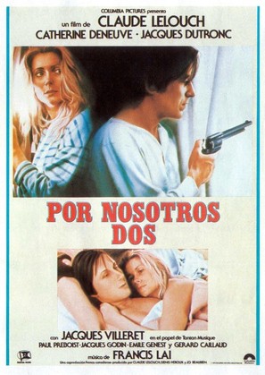 &Agrave; nous deux - Spanish Movie Poster (thumbnail)